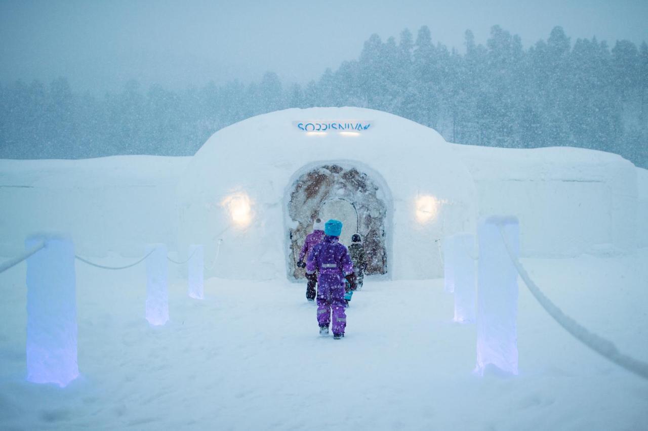 Sorrisniva Arctic Wilderness Lodge 阿尔塔 外观 照片