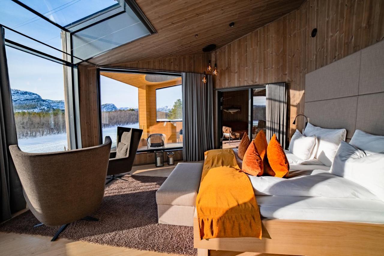 Sorrisniva Arctic Wilderness Lodge 阿尔塔 外观 照片