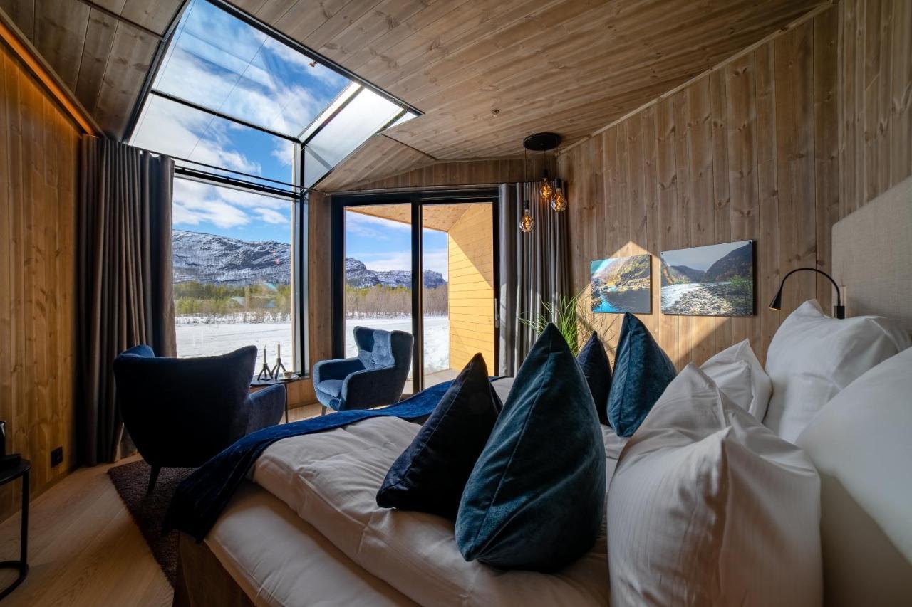 Sorrisniva Arctic Wilderness Lodge 阿尔塔 外观 照片