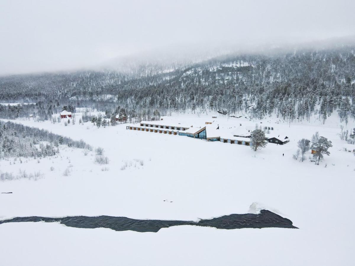 Sorrisniva Arctic Wilderness Lodge 阿尔塔 外观 照片