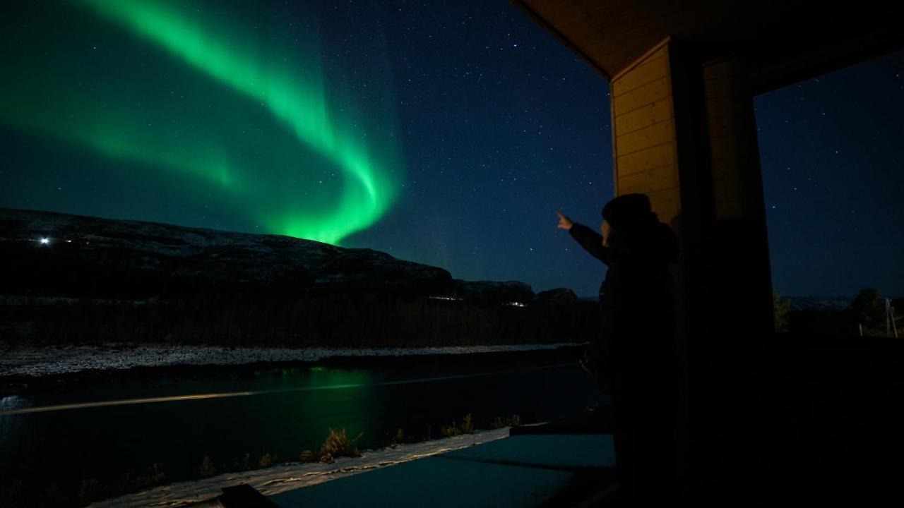 Sorrisniva Arctic Wilderness Lodge 阿尔塔 外观 照片