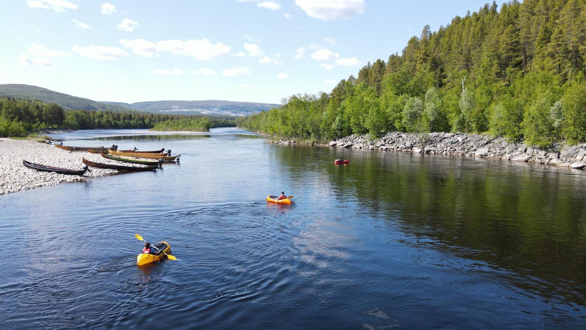Sorrisniva Arctic Wilderness Lodge 阿尔塔 外观 照片