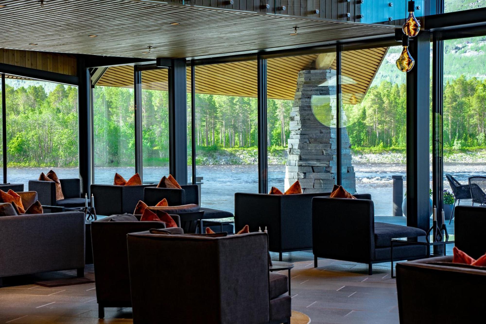 Sorrisniva Arctic Wilderness Lodge 阿尔塔 外观 照片