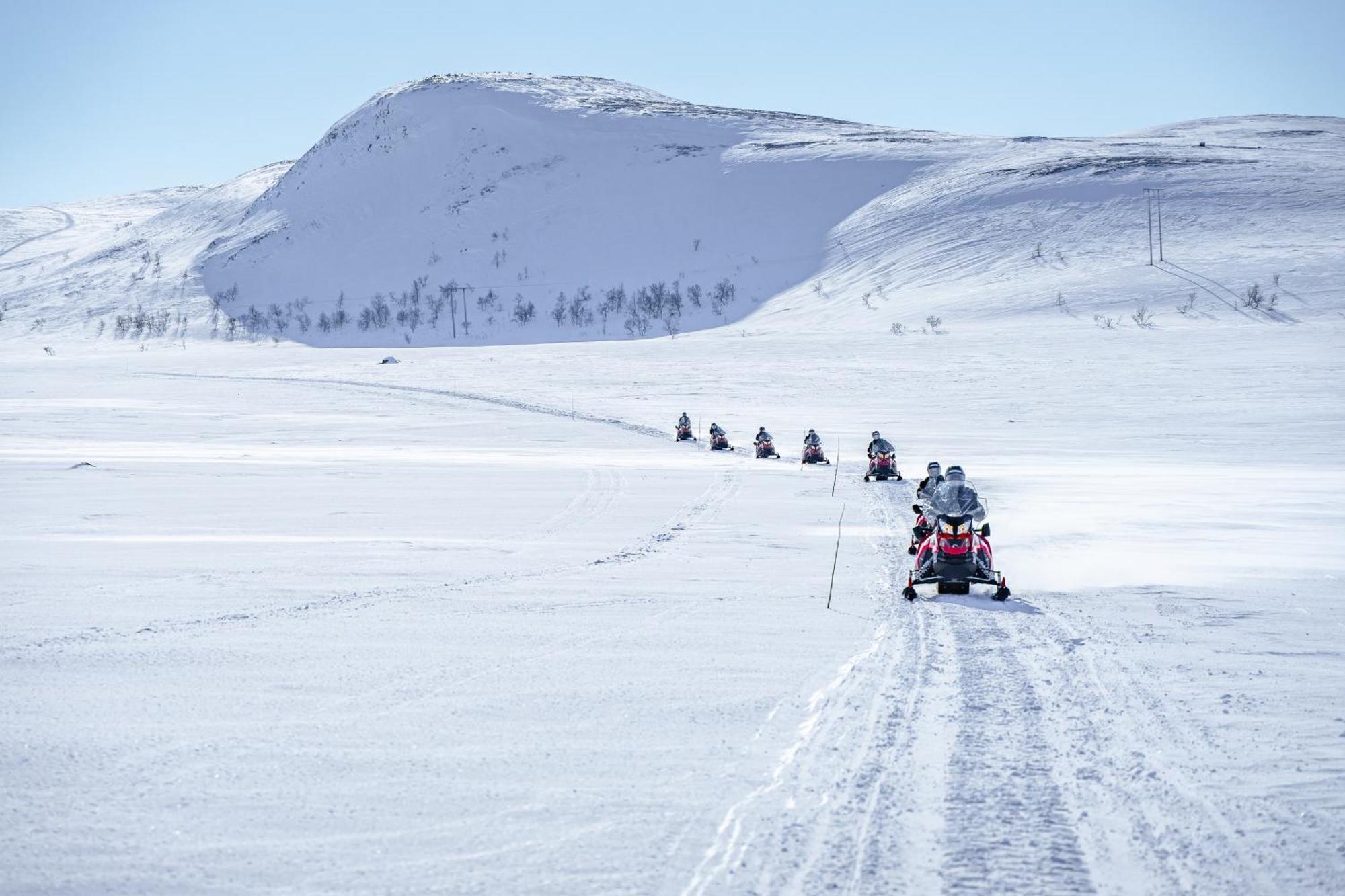 Sorrisniva Arctic Wilderness Lodge 阿尔塔 外观 照片