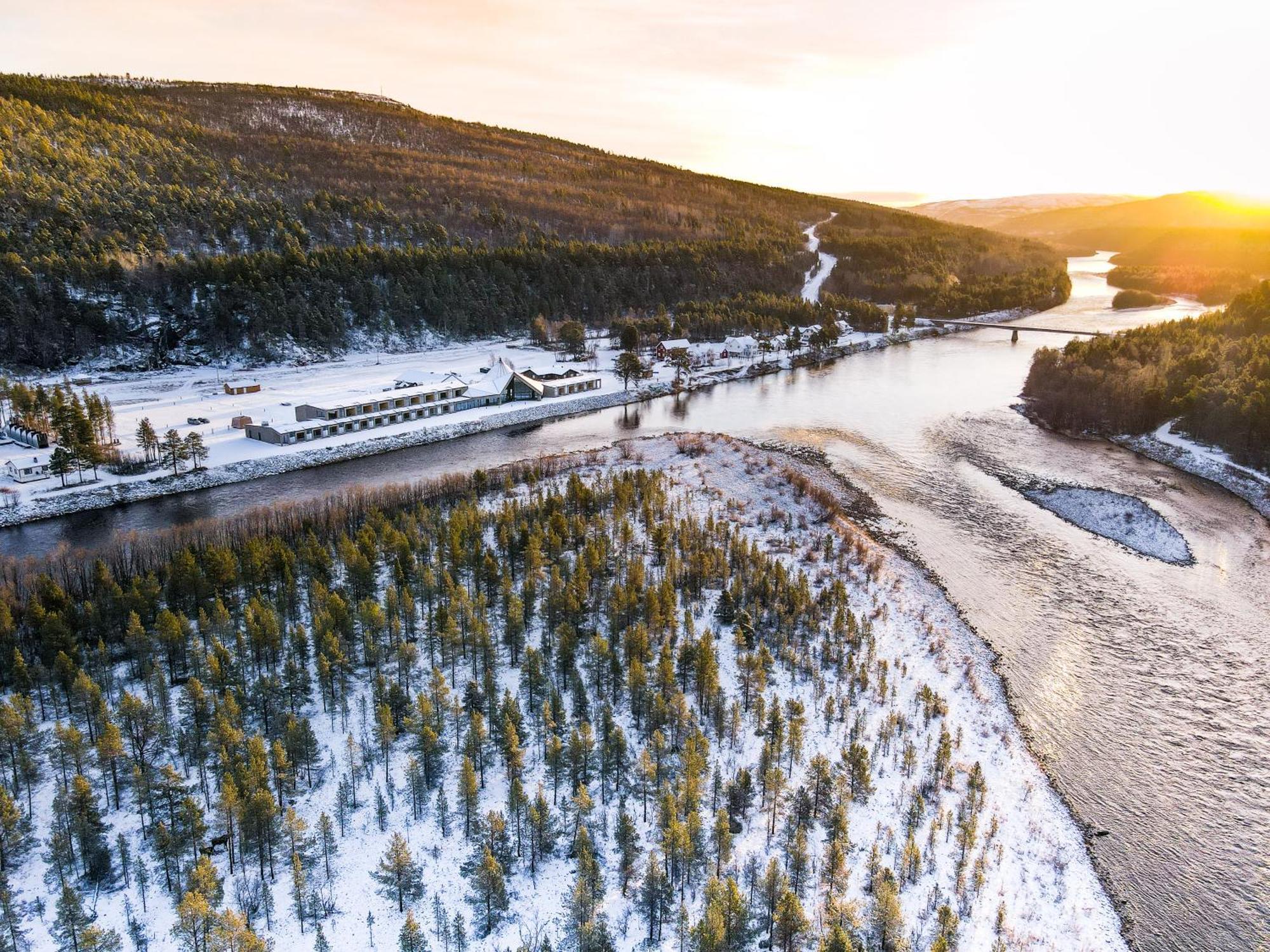 Sorrisniva Arctic Wilderness Lodge 阿尔塔 外观 照片