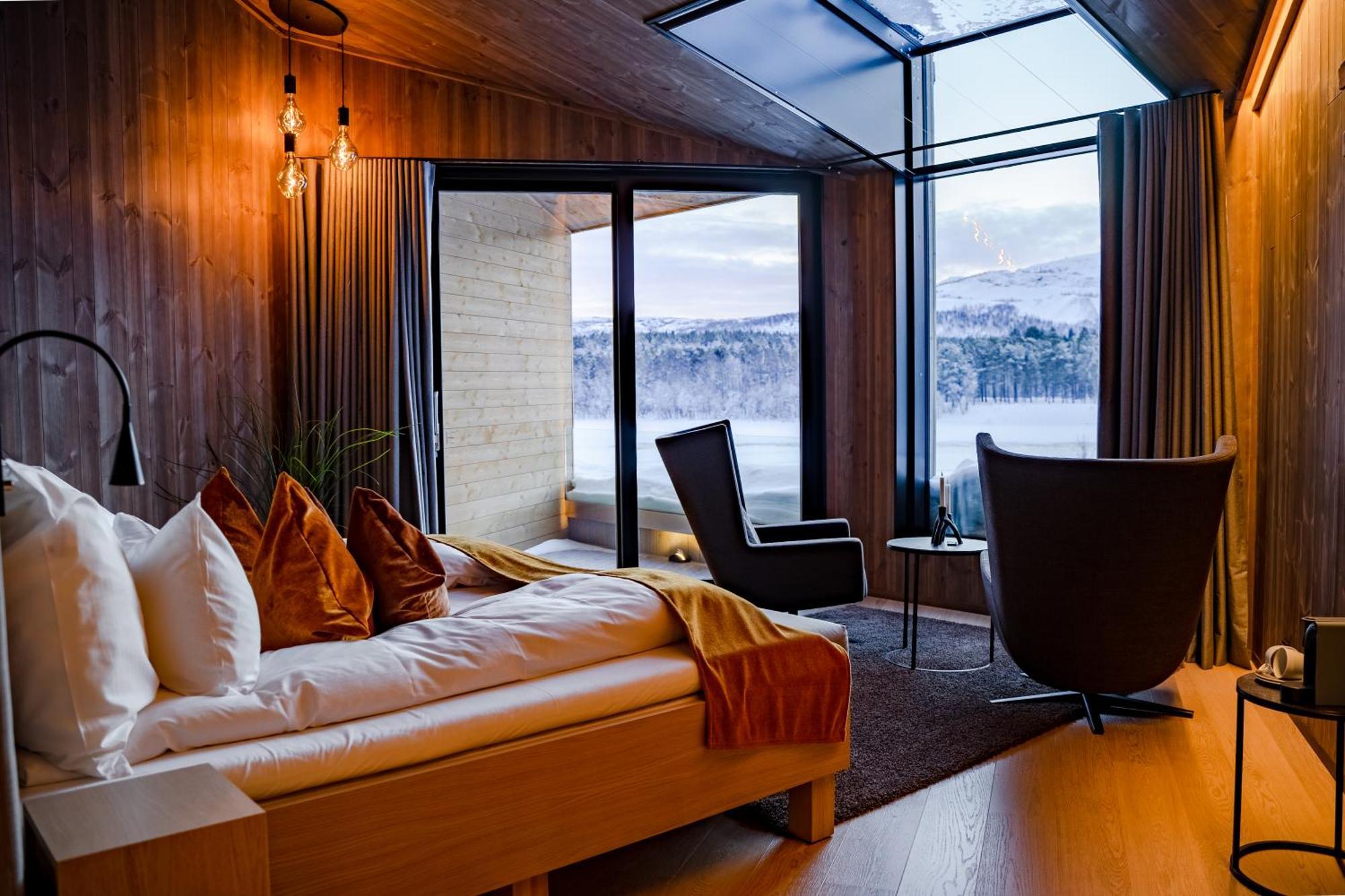 Sorrisniva Arctic Wilderness Lodge 阿尔塔 外观 照片
